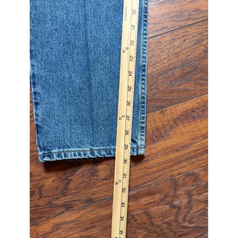 Levi's Relaxed Men’s Jeans - Medium Blue Denim